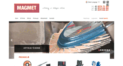 Desktop Screenshot of magmet.info