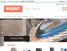 Tablet Screenshot of magmet.info